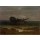 Caspar David Friedrich, Wrack im Mondschein
