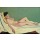 Felix Vallotton, Femme nue couchee sur un drap blanc, coussin jaune
