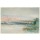 JOSEPH MALLORD WILLIAM TURNER, Regensburg von jenseits der Donau aus gesehen