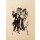 Max Beckmann, Kleines tanzendes Paar