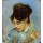 Claude Monet, Portrait de Madame Claude Monet