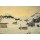 Giovanni Segantini, Chalets in the Snow