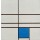 Piet Mondrian, Komposition mit Blau