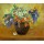 Paul Gauguin, Vase mit roten Blumen