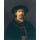Rembrandt Harmenszoon van Rijn, Selbstbildnis mit Hut und zwei Ketten