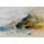 JOSEPH MALLORD WILLIAM TURNER, Das Schloß von Chillon am Genfer See, von Villeneuve aus ge