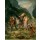 Eugene Delacroix, Angelica und der verwundete Medoro