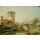 Francois Boucher, Landschaft mit Turm und Brücke