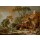 Francois Boucher, Landschaft mit Bauernhaus