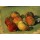 Paul Cézanne, Sieben Äpfel und Farbtube