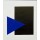 Kasimir Malewitsch, Suprematismus (Schwarzes Rechteck, blaues Dreieck)