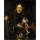 Anthonis van Dyck, Bildnis eines Geharnischten mit roter Armbinde