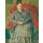 Paul Cézanne, Madame Cézanne dans un fauteuil rouge / Madame Cézanne à la