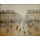 Camille Pissarro, Avenue de l’Opéra. Effet de neige. Matin
