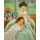 Mary Cassatt, Young mother sewing