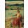 Wassily Kandinsky, Im roten Kleid am Seeufer