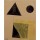 Kurt Schwitters, Konstruktion mit Dreieck, Quadrat und Zirkel