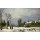 Camille Pissarro, Straße v. Versailles nach Saint-Germain im Schnee