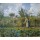 Camille Pissarro, Im Gemüsegarten