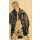 Egon Schiele, Selbstbildnis als Halbakt in schwarzer Jacke