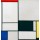 Piet Mondrian, Komposition Nr. 2