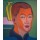 Ernst Ludwig Kirchner, Kopf des Malers (Selbstbildnis)