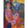 Ernst Ludwig Kirchner, Sitzende Dame (Erna Kirchner)