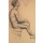 Paul Cézanne, Aktstudie eines Schwarzen