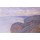 Claude Monet, Sur la Falaise près Dieppe, ciel couvert