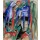 Franz Marc, Schöpfung der Pferde (Drei Fabeltiere)
