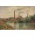 Camille Pissarro, Die Fabrik in Pontoise