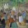 Camille Pissarro, Der Geflügelmarkt, Gisors