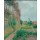 Camille Pissarro, Das Gehöft der Auberge Ango, Varengeville