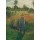 Camille Pissarro, Der Gärtner, Nachmittagsonne, Eragny