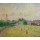 Camille Pissarro, Kew Green (Kew Gardens), London