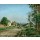 Camille Pissarro, Umgebung von Louveciennes, die Landstraße