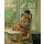 Camille Pissarro, Lucien Pissarro in seinem Zimmer
