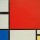 Piet Mondrian, Komposition in Rot, Blau und Gelb