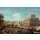 Giovanni Antonio Canaletto, Capriccio mit dem Ponte di Rialto in Venedig nach dem Entwu