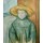 Paul Cézanne, L’enfant au chapeau de paille