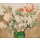Paul Cézanne, Bouquet de pivoines dans un pot vert