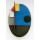 Kurt Schwitters, Ohne Titel (Ovale Konstruktion)