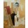 Kurt Schwitters, Ohne Titel (Mit frühem Porträt von Kurt Schwitters)