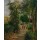 Camille Pissarro, Route de Berneval-le-Petit (maison Thievain)