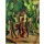 August Macke, Promenade in Braun und Grün