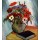August Macke, Stilleben mit Anemonen und blauem Buch