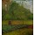 Camille Pissarro, Paysanne dans un potager à Pontoise