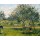 Camille Pissarro, La Brouette, Verger