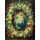 Jan Brueghel der Ältere, Blumenkranz mit Jungfrau, Kind und zwei Engeln