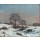 Camille Pissarro, Paysage sous la neige, Upper Norwood